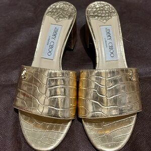 Jimmy Choo Minea sandals. Size 36 box included. Great condition